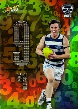 2023 Select AFL Footy Stars - Numbers #N75 Max Holmes Front